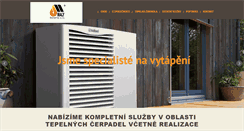 Desktop Screenshot of maly-bohemia.cz